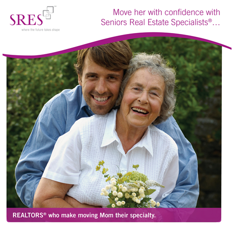 SRES Realtors make moving Seniors their specialty.